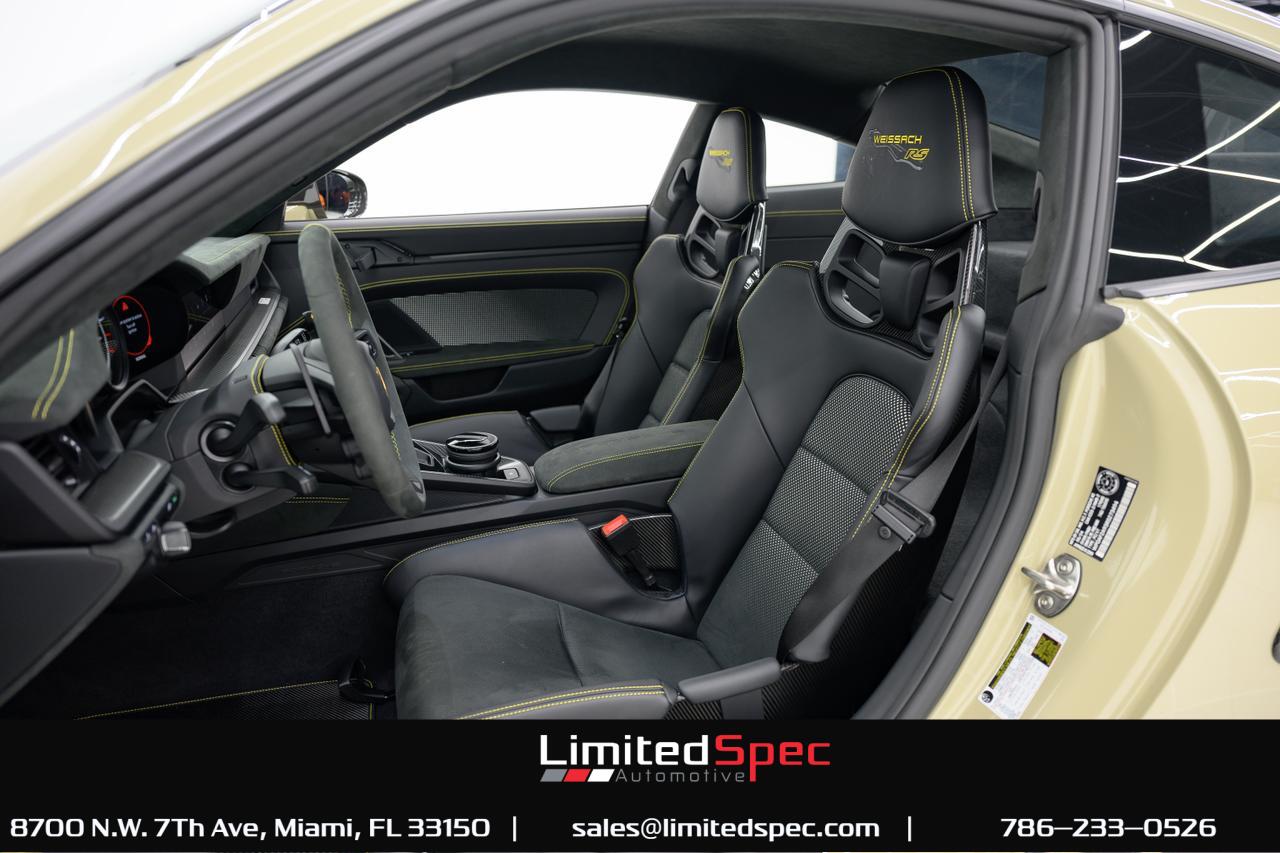 2024 Porsche 911 GT3 RS Weissach package PTS Stone Grey Miami FL