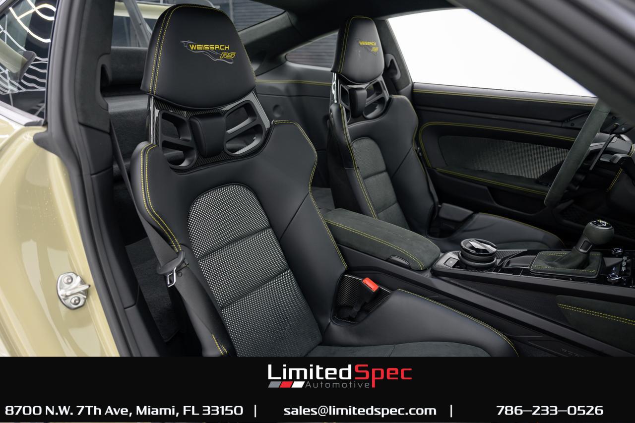2024 Porsche 911 GT3 RS Weissach package PTS Stone Grey Miami FL