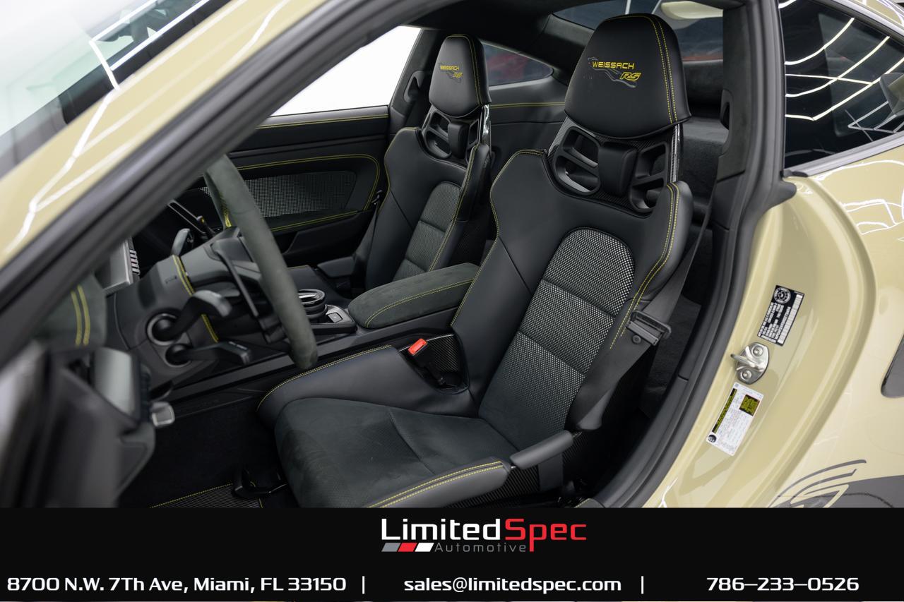 2024 Porsche 911 GT3 RS Weissach package PTS Stone Grey Miami FL
