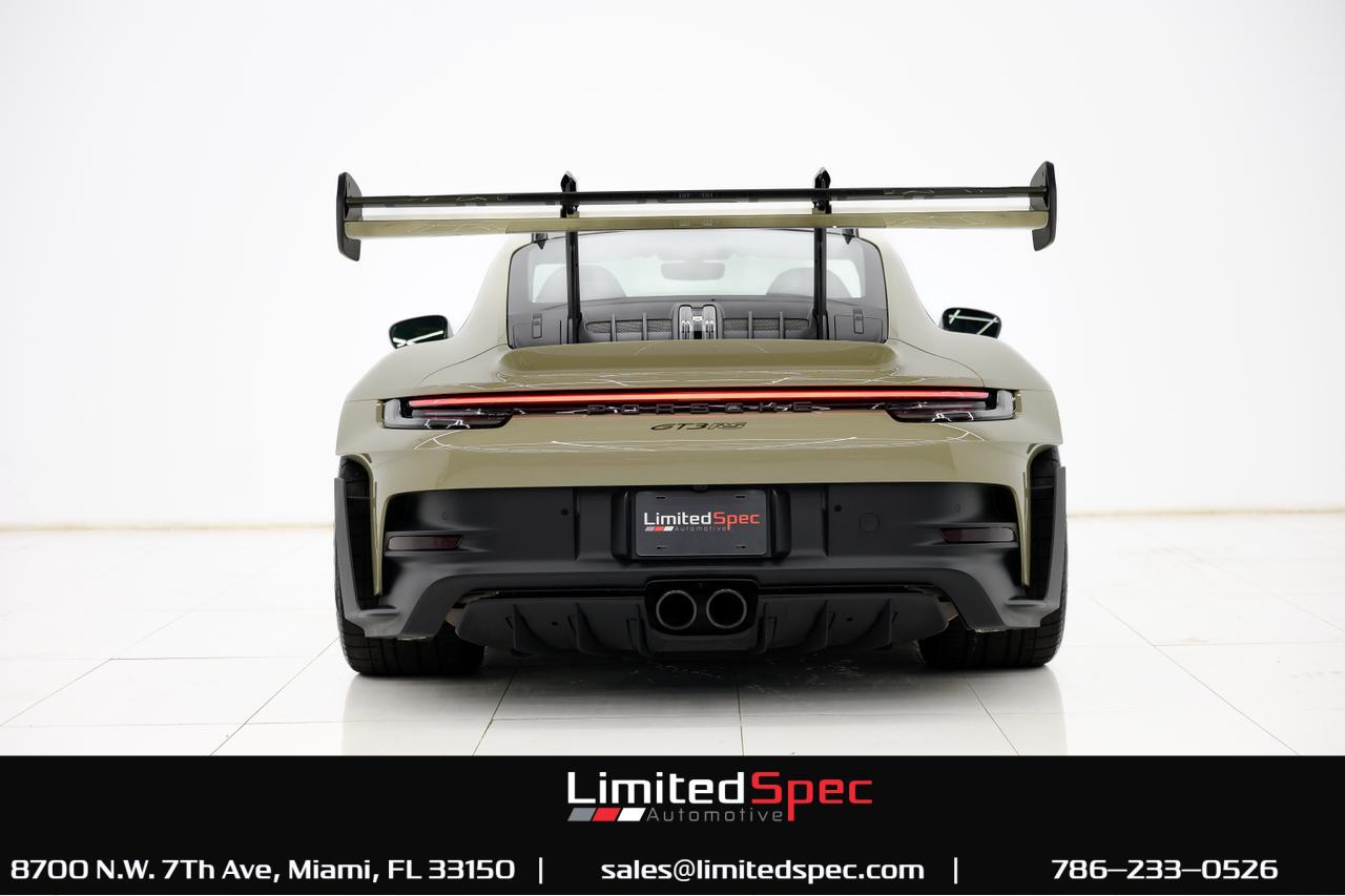 2024 Porsche 911 GT3 RS Weissach package PTS Stone Grey Miami FL