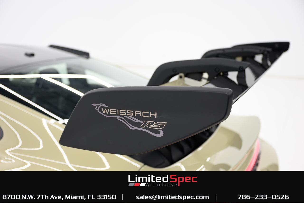 2024 Porsche 911 GT3 RS Weissach package PTS Stone Grey Miami FL