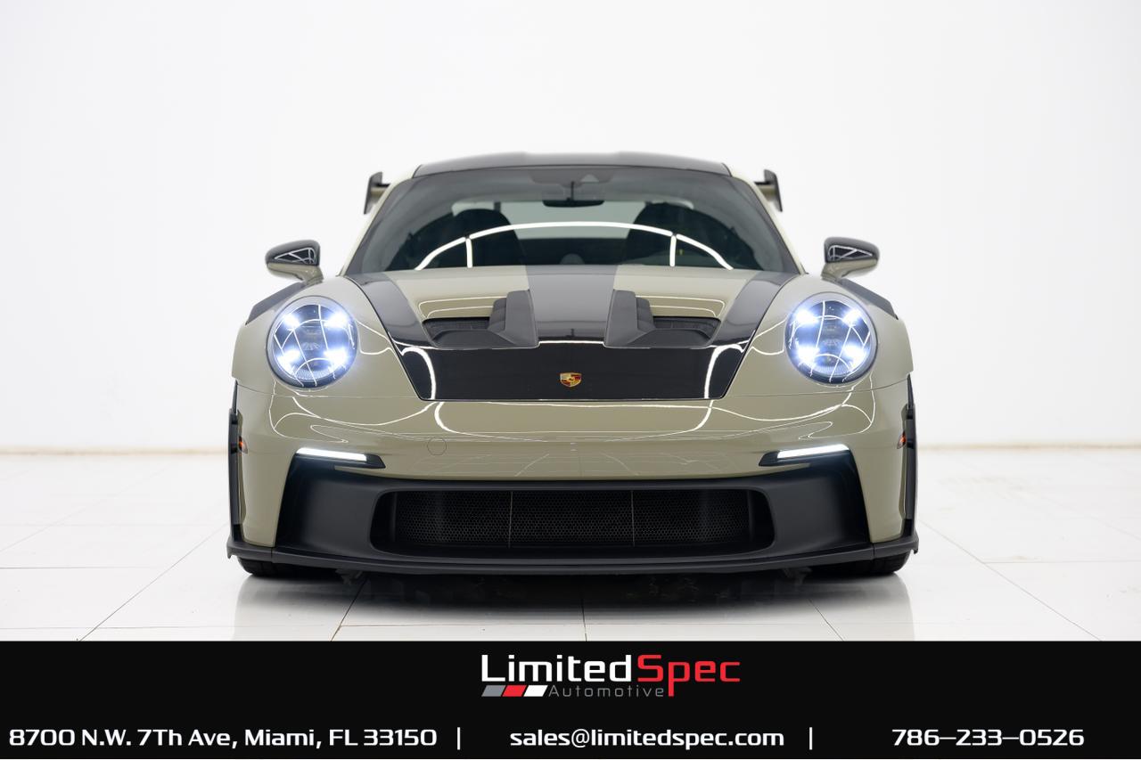 2024 Porsche 911 GT3 RS Weissach package PTS Stone Grey Miami FL