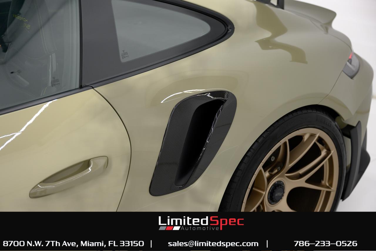 2024 Porsche 911 GT3 RS Weissach package PTS Stone Grey Miami FL