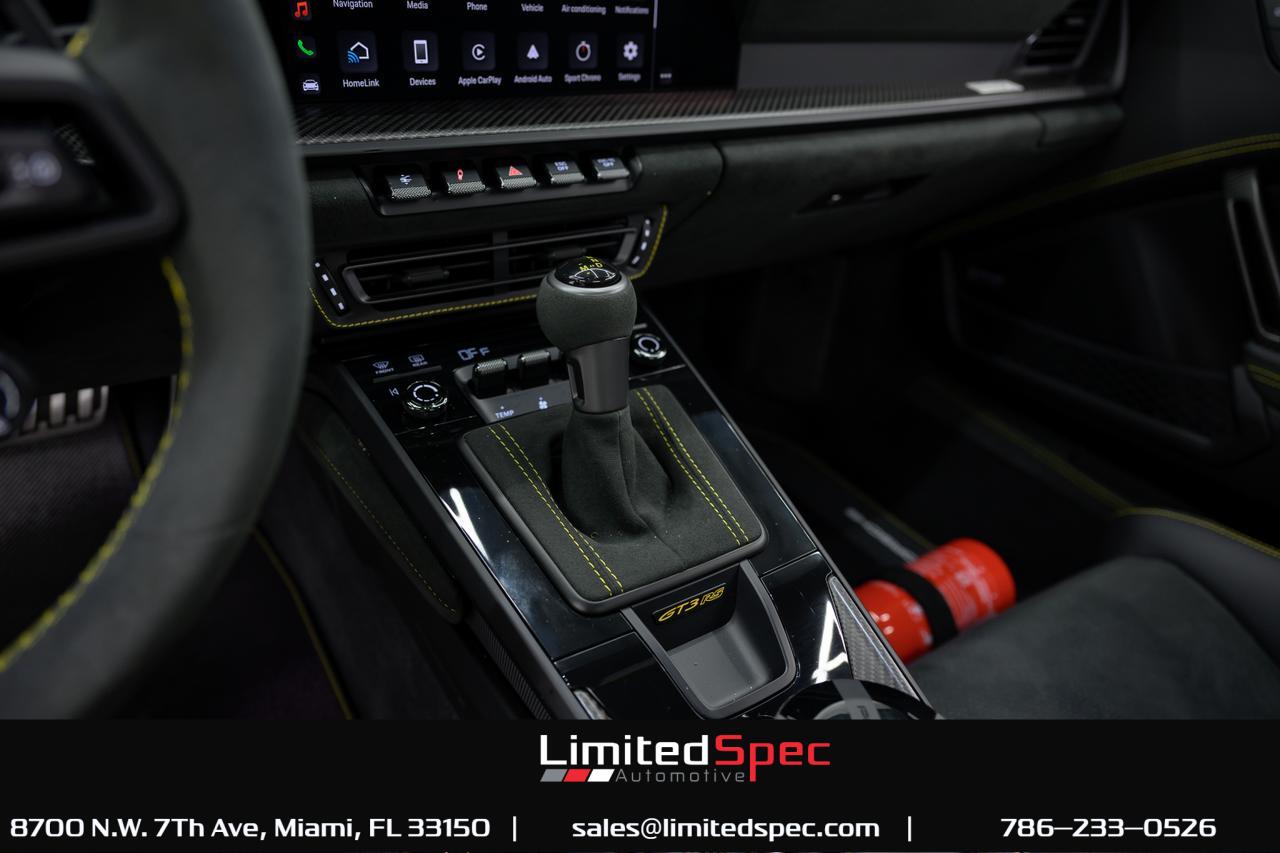 2024 Porsche 911 GT3 RS Weissach package PTS Stone Grey Miami FL