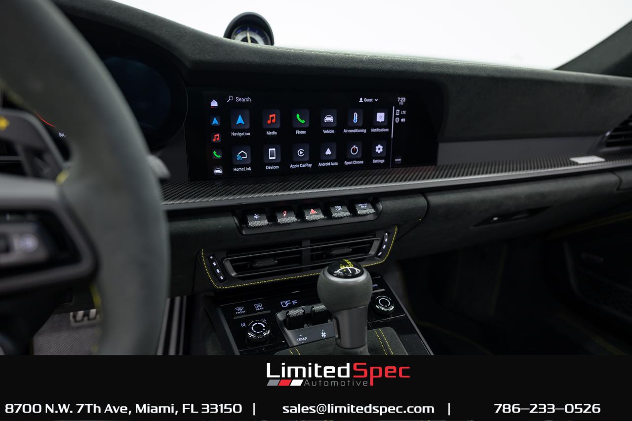 2024 Porsche 911 GT3 RS Weissach package PTS Stone Grey Miami FL