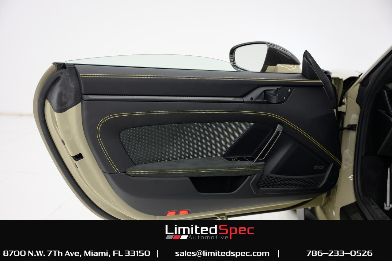 2024 Porsche 911 GT3 RS Weissach package PTS Stone Grey Miami FL