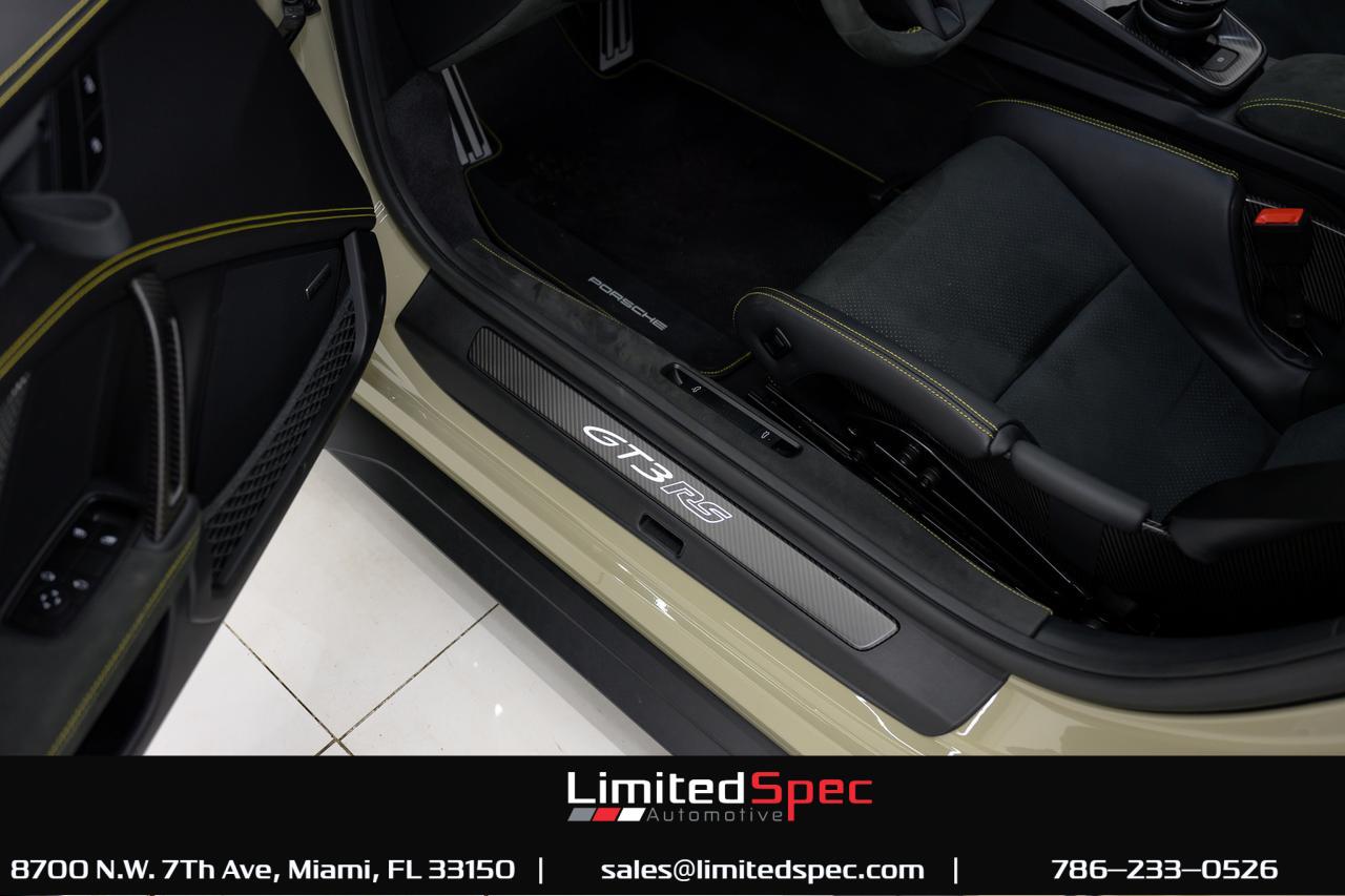 2024 Porsche 911 GT3 RS Weissach package PTS Stone Grey Miami FL