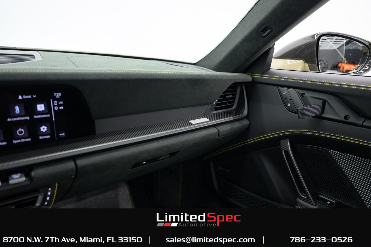 2024 Porsche 911 GT3 RS Weissach package PTS Stone Grey Miami FL