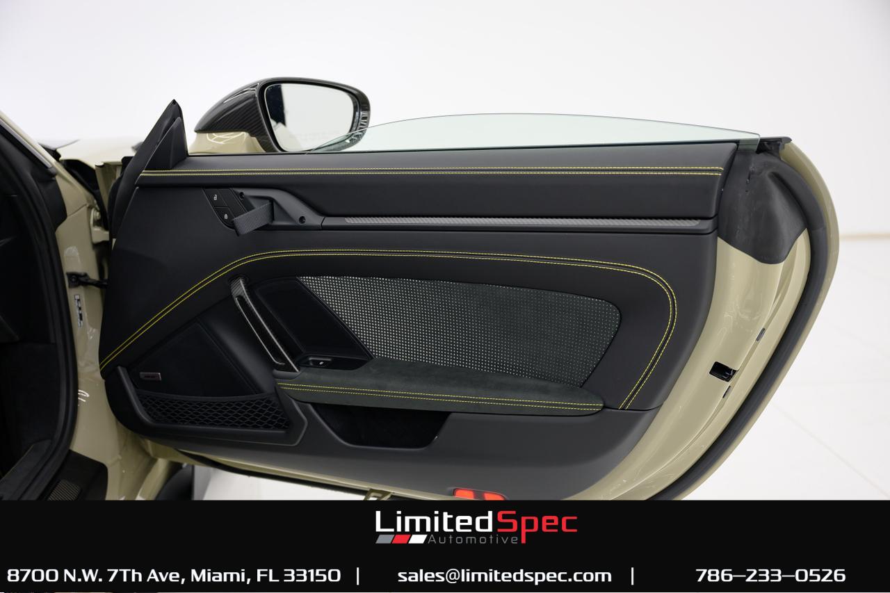 2024 Porsche 911 GT3 RS Weissach package PTS Stone Grey Miami FL