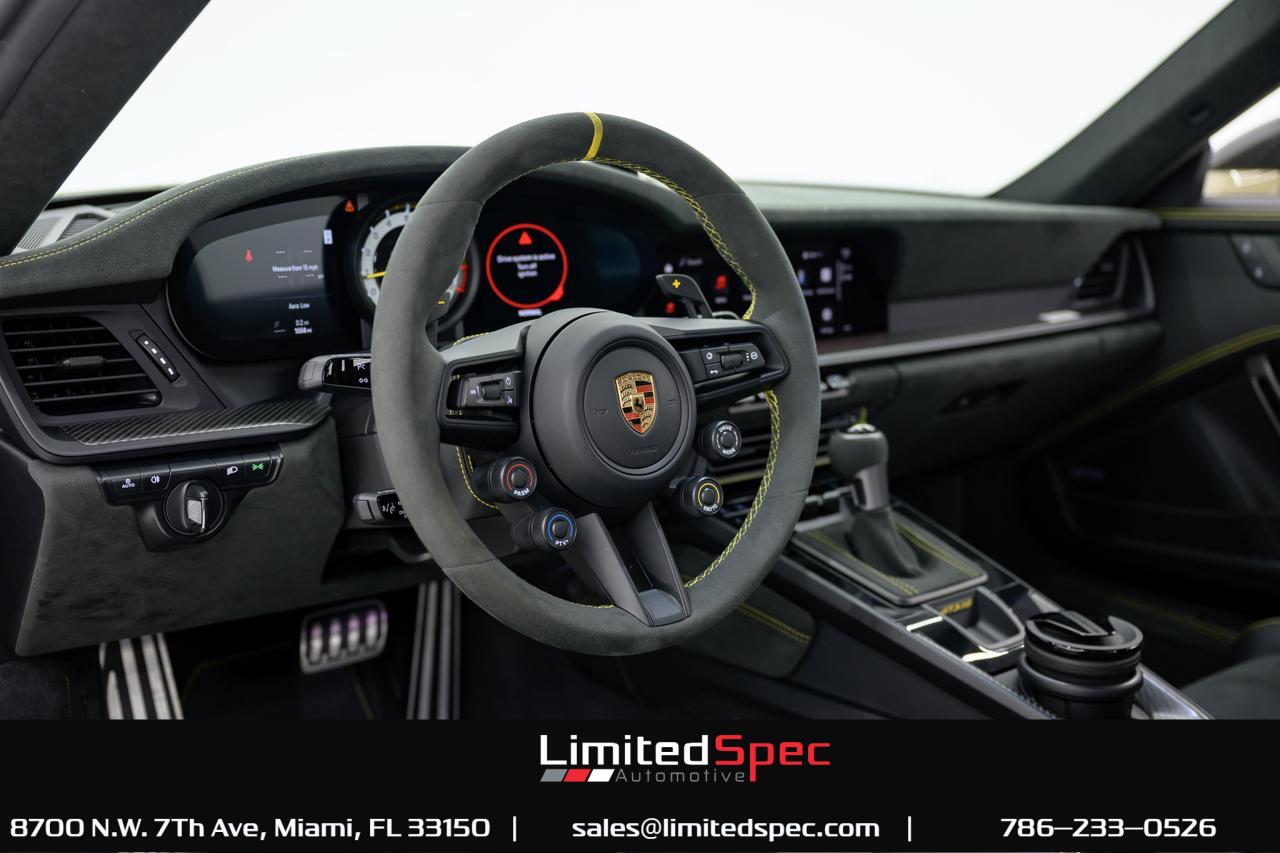 2024 Porsche 911 GT3 RS Weissach package PTS Stone Grey Miami FL