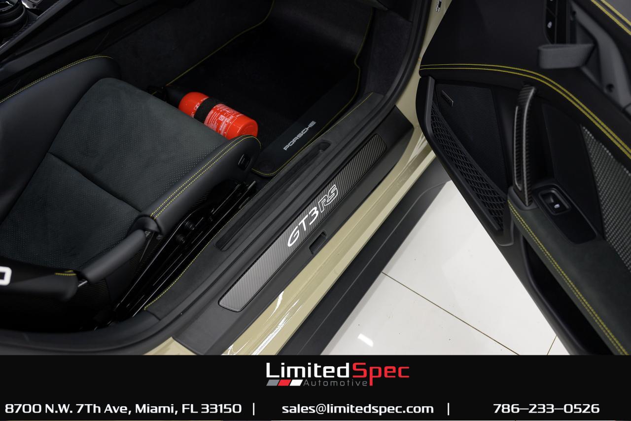 2024 Porsche 911 GT3 RS Weissach package PTS Stone Grey Miami FL