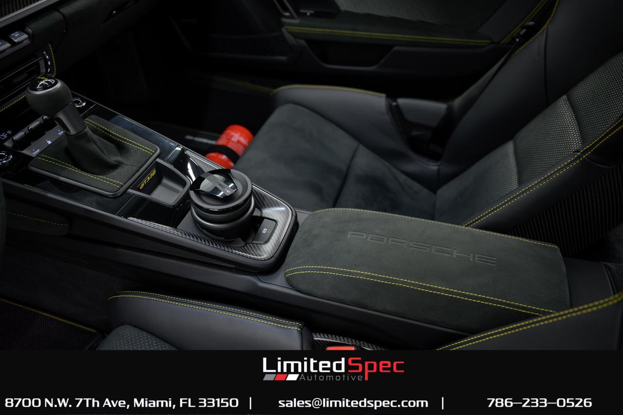 2024 Porsche 911 GT3 RS Weissach package PTS Stone Grey Miami FL
