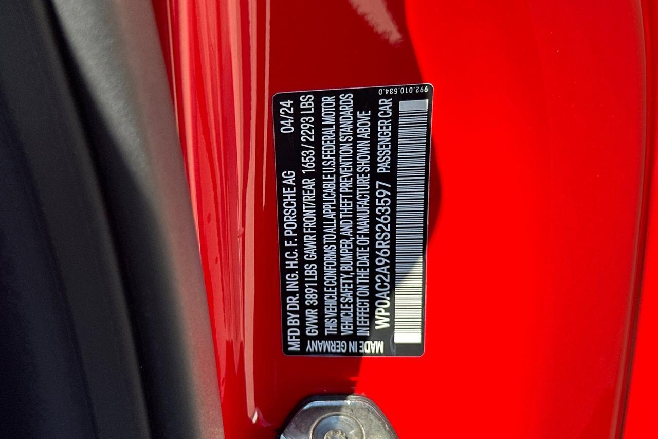 2024 Porsche 911 GT3 San Luis Obispo CA
