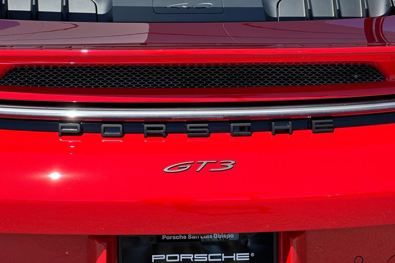 2024 Porsche 911 GT3 San Luis Obispo CA