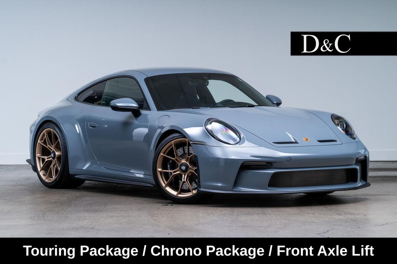 2024 Porsche 911 GT3 Touring Chrono Package 18-Way Seats