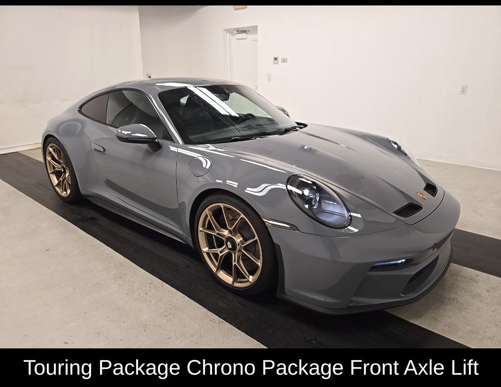 2024 Porsche 911 GT3 Touring Chrono Package 18-Way Seats
