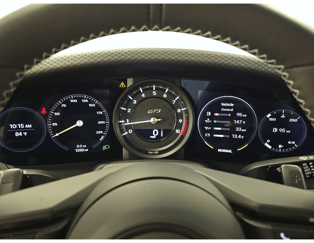 2024 Porsche 911 GT3 Touring Chrono Package 18-Way Seats Portland OR