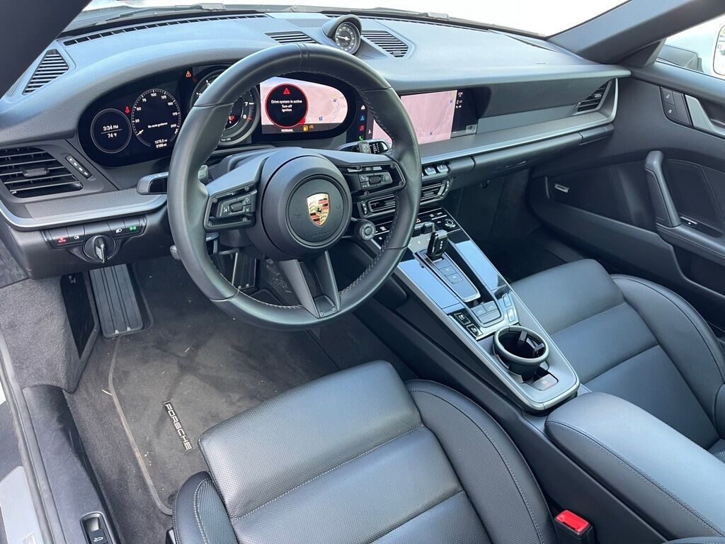 2024 Porsche 911 Targa 4 Orange MA