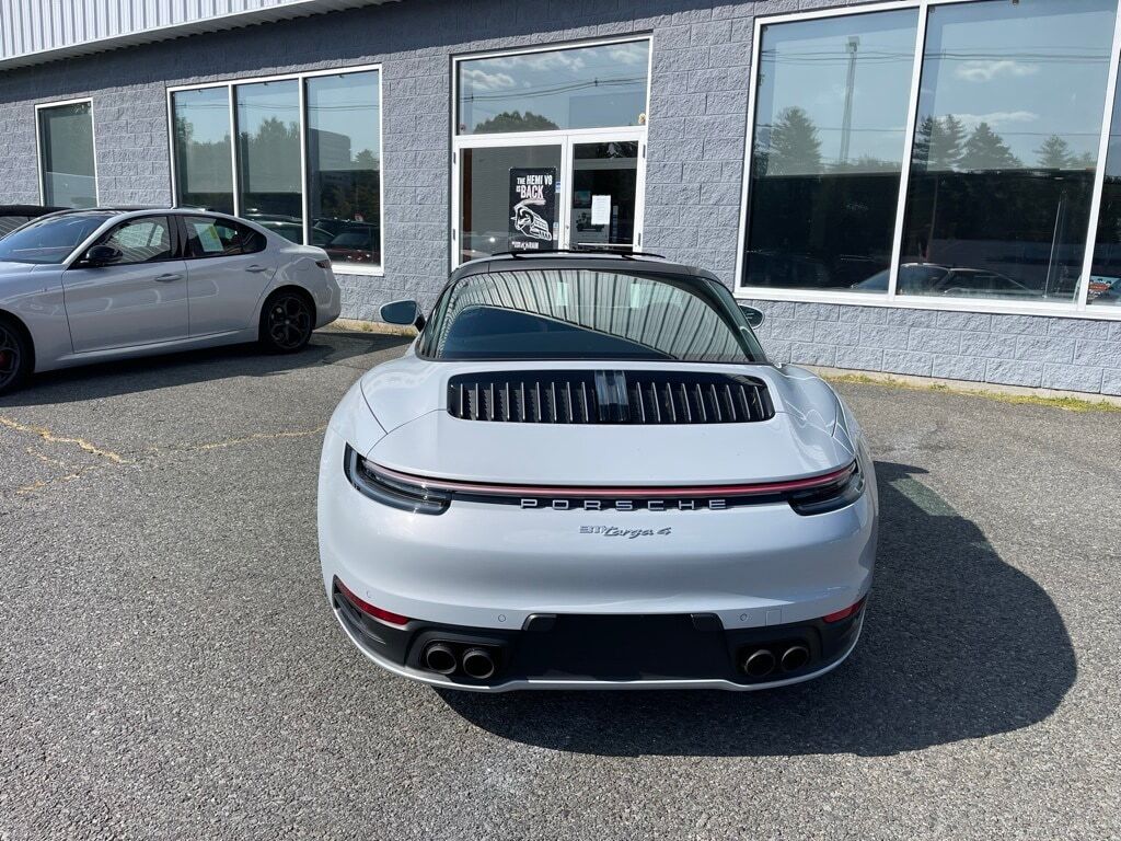 2024 Porsche 911 Targa 4 Orange MA