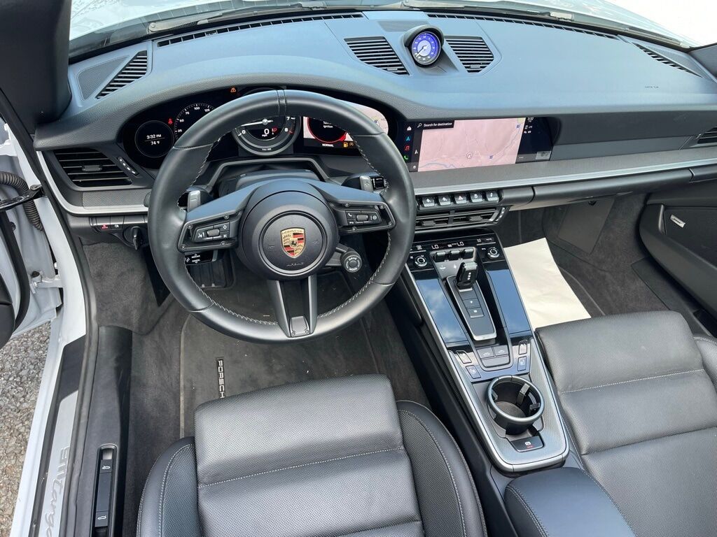 2024 Porsche 911 Targa 4 Orange MA