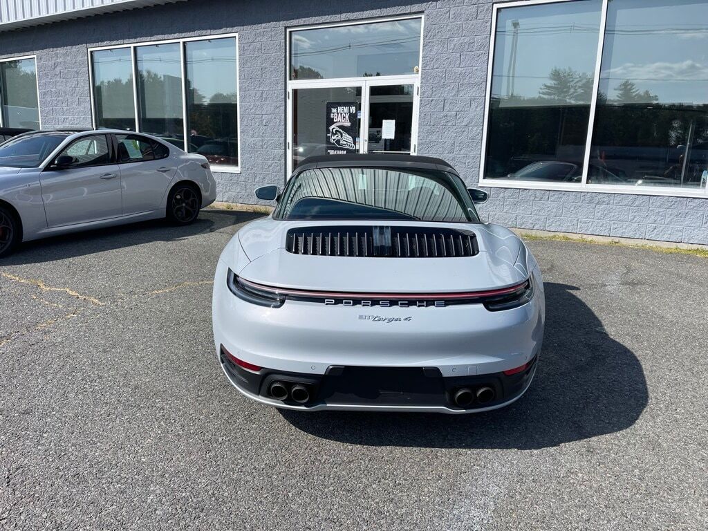 2024 Porsche 911 Targa 4 Orange MA