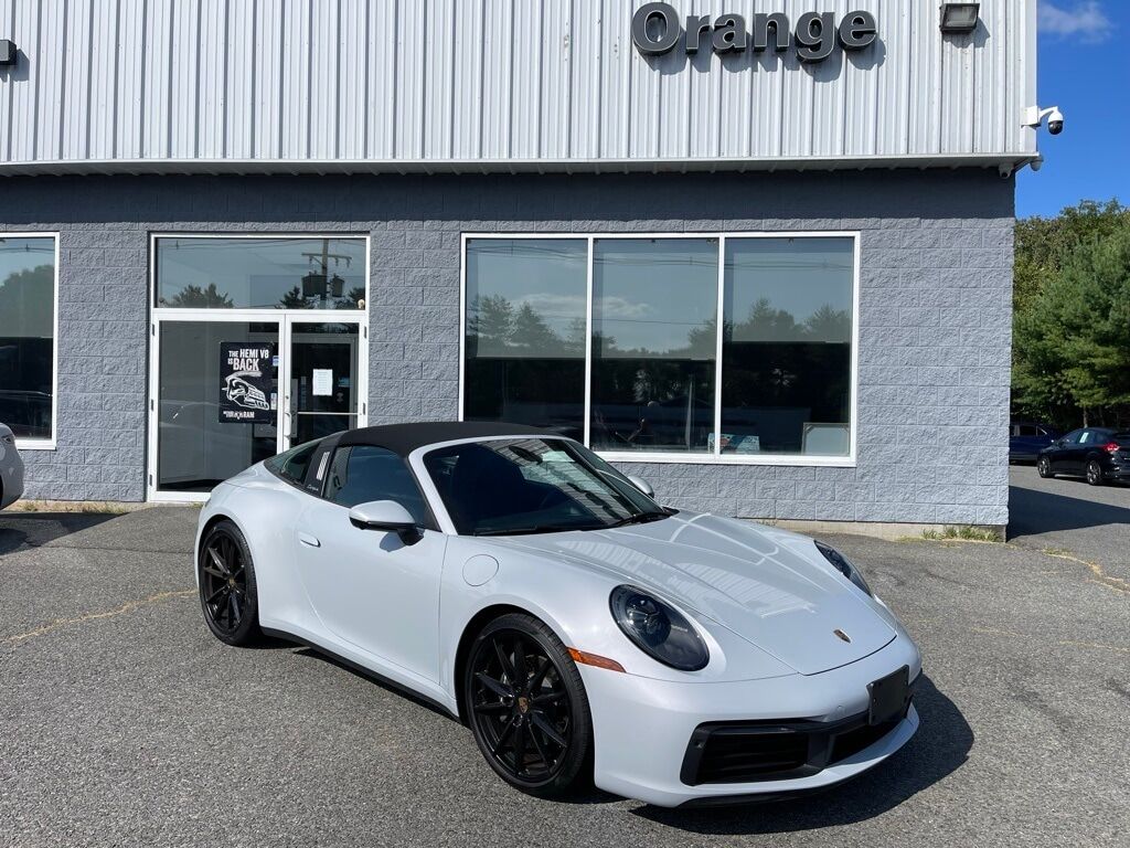 2024 Porsche 911 Targa 4 Orange MA