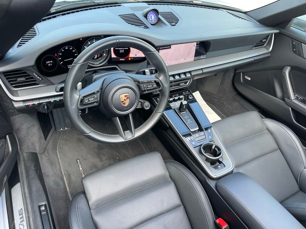 2024 Porsche 911 Targa 4 Orange MA