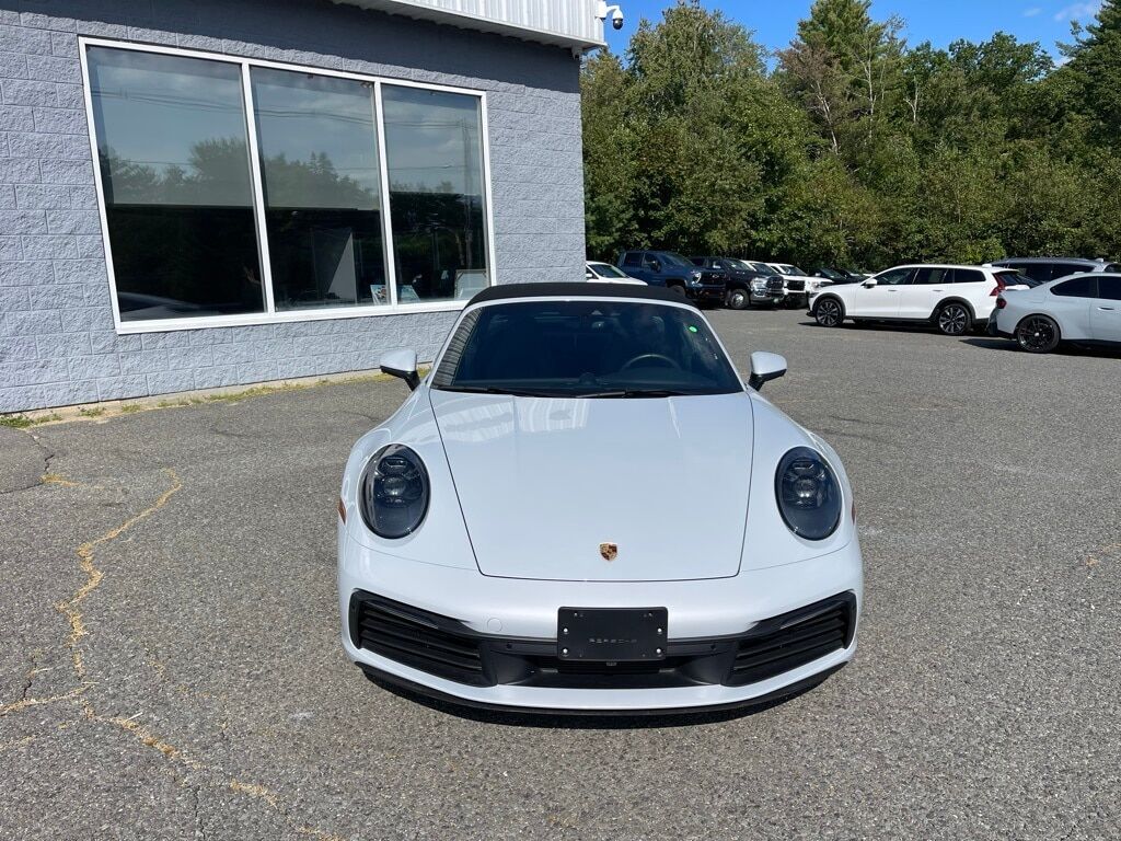 2024 Porsche 911 Targa 4 Orange MA