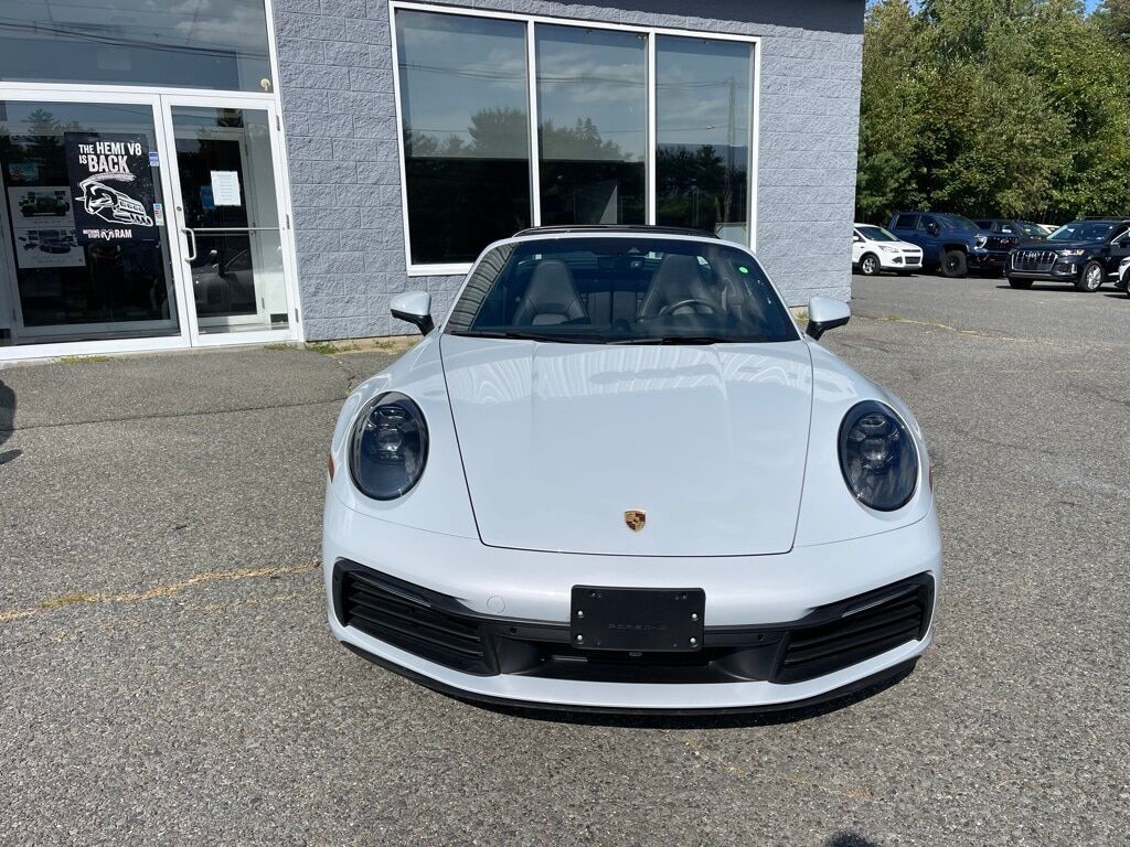 2024 Porsche 911 Targa 4 Orange MA