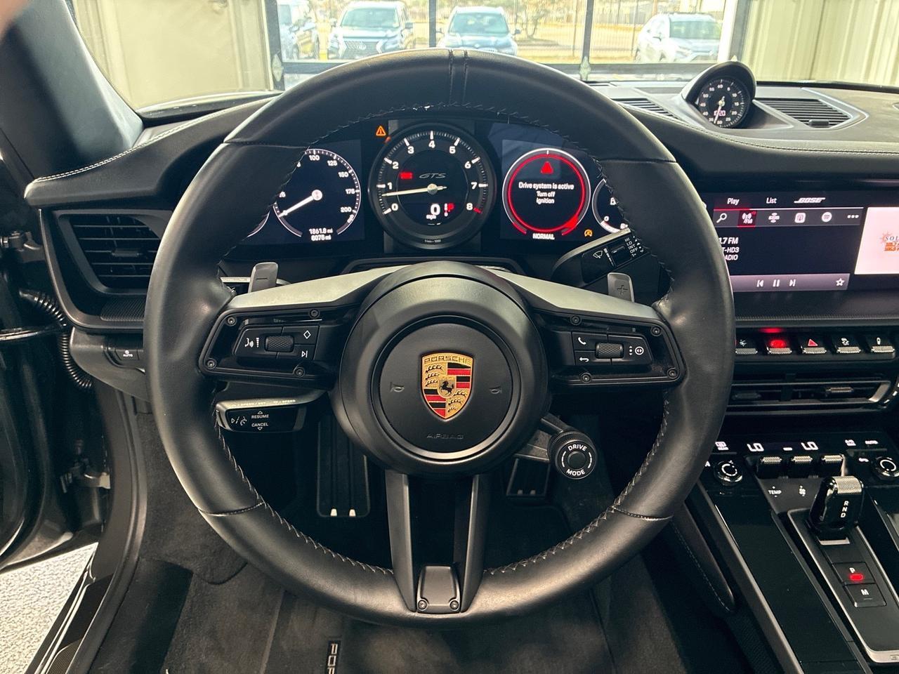 2024 Porsche 911 Targa 4 GTS, Leather, Front Axle Lift, Premium Pkg, 18-Way Adaptive Sport Seats, LED Martrix Headlights w/ PDLS+ Houston TX