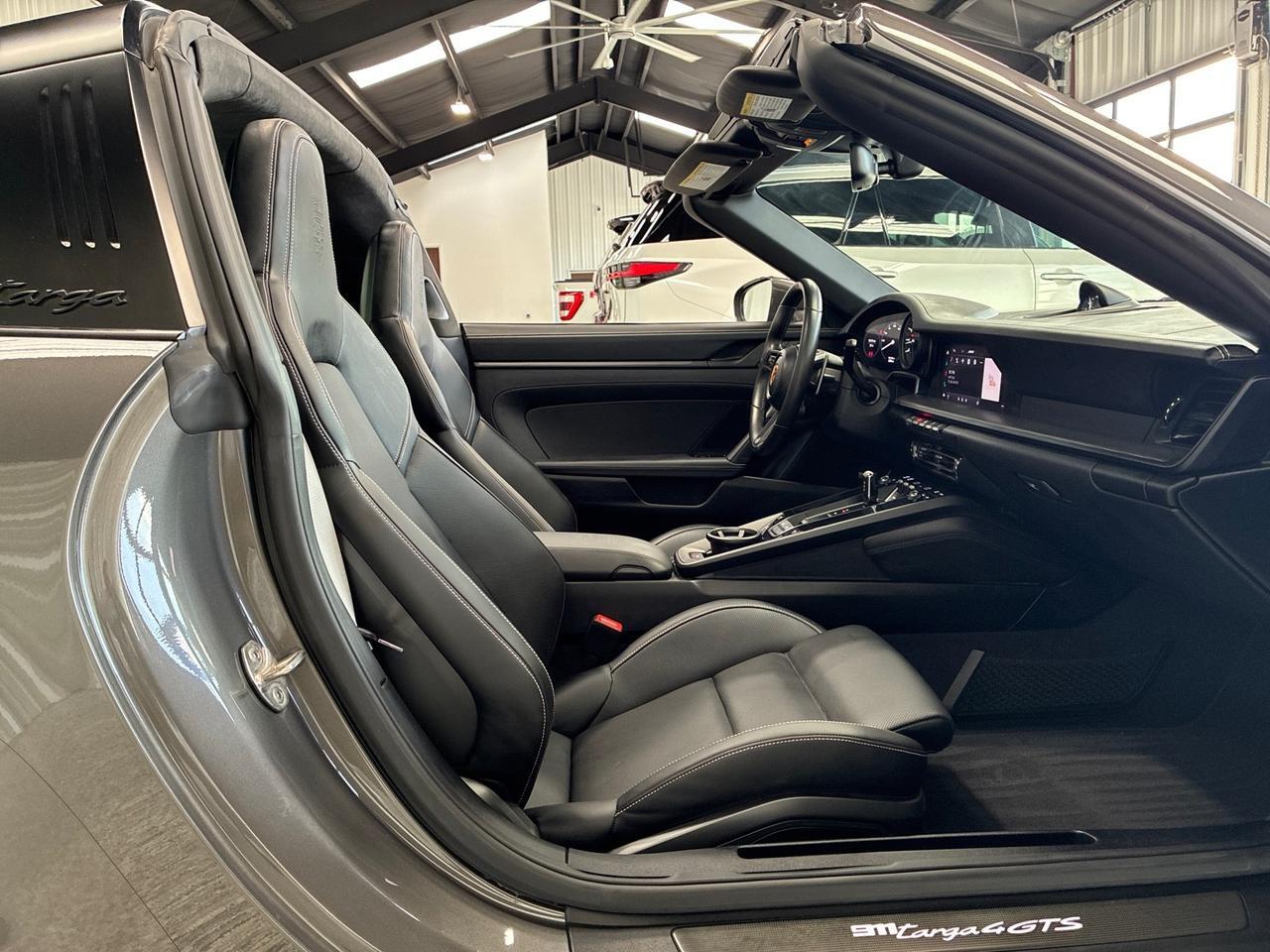 2024 Porsche 911 Targa 4 GTS, Leather, Front Axle Lift, Premium Pkg, 18-Way Adaptive Sport Seats, LED Martrix Headlights w/ PDLS+ Houston TX