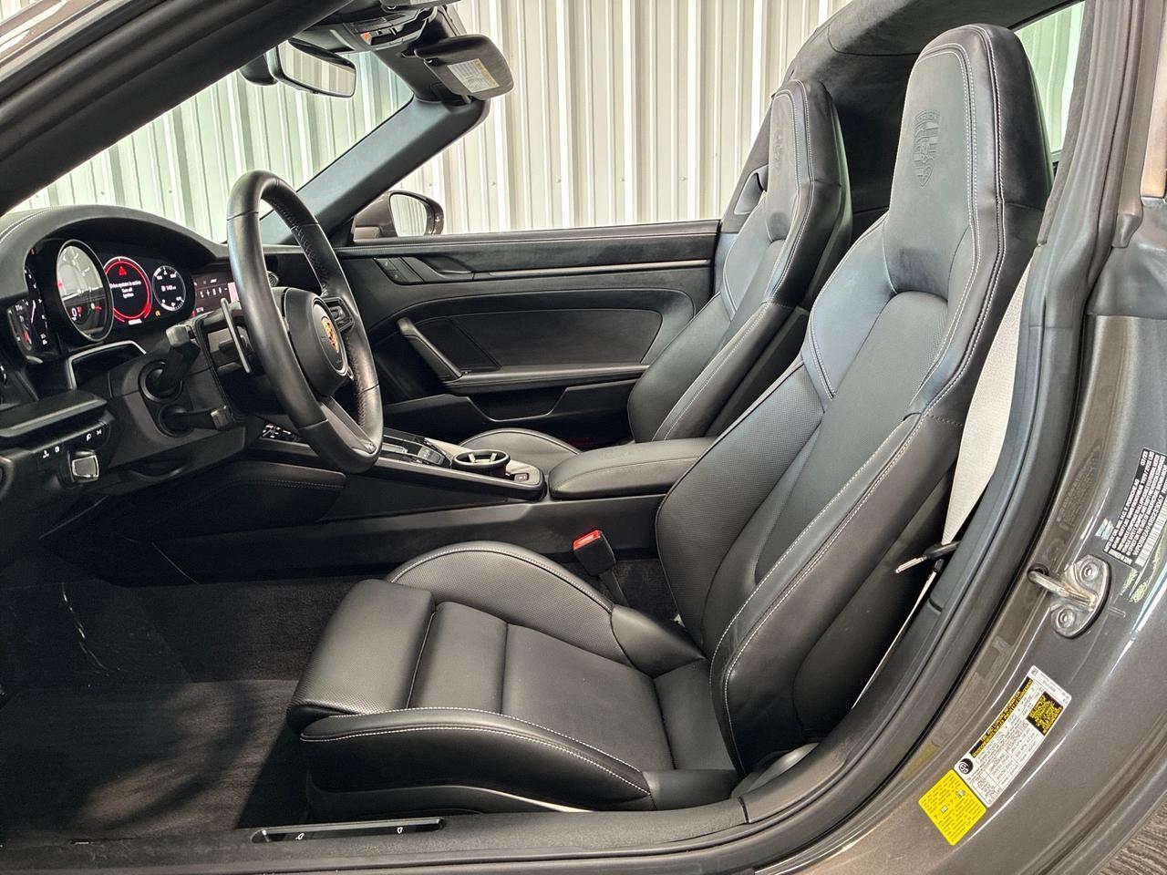 2024 Porsche 911 Targa 4 GTS, Leather, Front Axle Lift, Premium Pkg, 18-Way Adaptive Sport Seats, LED Martrix Headlights w/ PDLS+ Houston TX