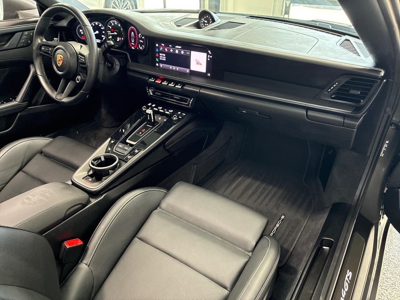 2024 Porsche 911 Targa 4 GTS, Leather, Front Axle Lift, Premium Pkg, 18-Way Adaptive Sport Seats, LED Martrix Headlights w/ PDLS+ Houston TX