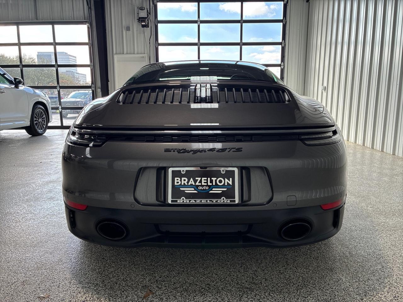 2024 Porsche 911 Targa 4 GTS, Leather, Front Axle Lift, Premium Pkg, 18-Way Adaptive Sport Seats, LED Martrix Headlights w/ PDLS+ Houston TX