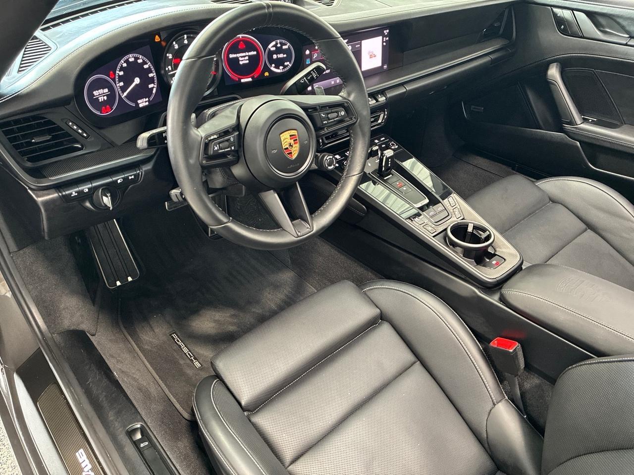 2024 Porsche 911 Targa 4 GTS, Leather, Front Axle Lift, Premium Pkg, 18-Way Adaptive Sport Seats, LED Martrix Headlights w/ PDLS+ Houston TX