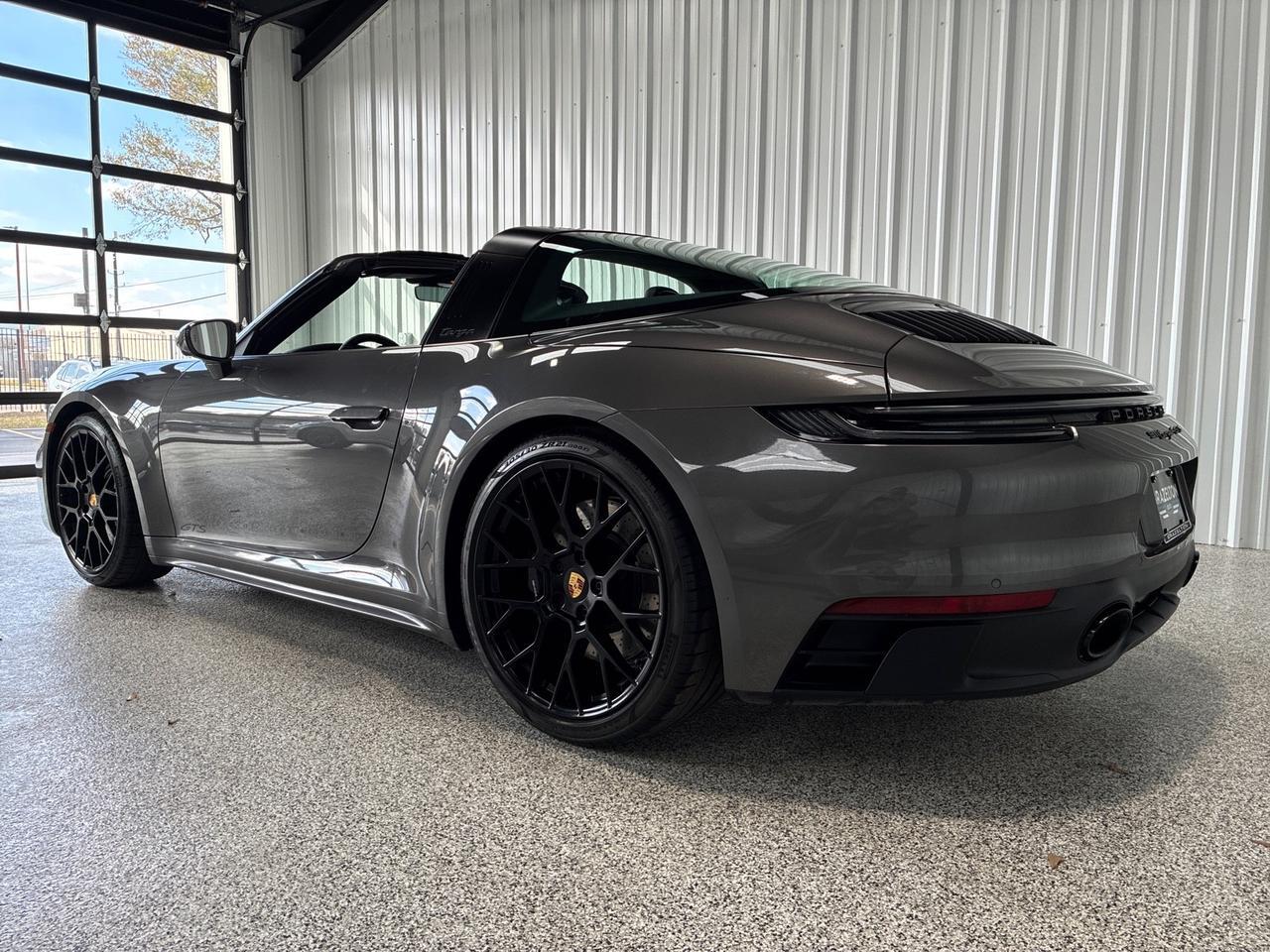 2024 Porsche 911 Targa 4 GTS, Leather, Front Axle Lift, Premium Pkg, 18-Way Adaptive Sport Seats, LED Martrix Headlights w/ PDLS+