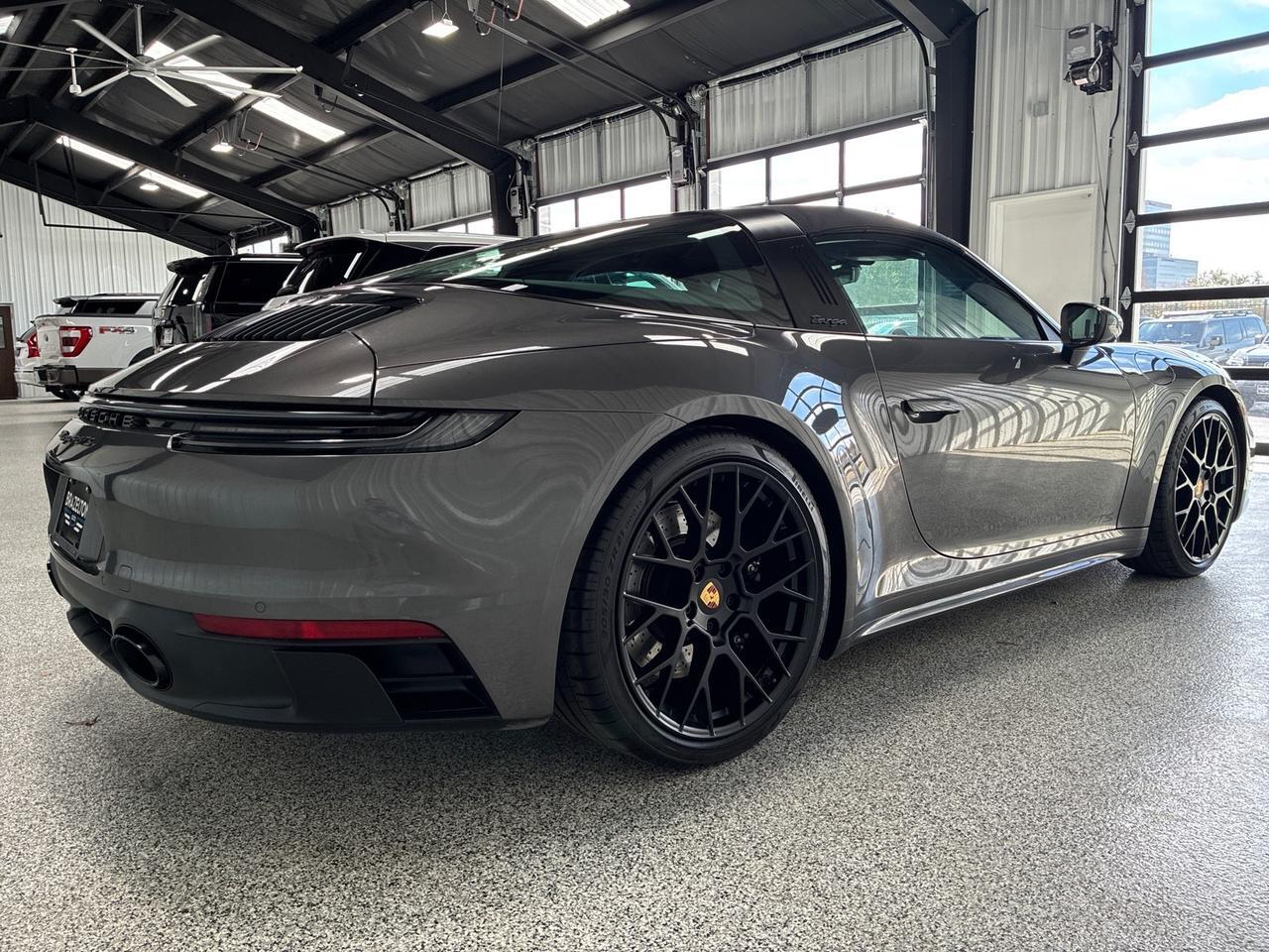 2024 Porsche 911 Targa 4 GTS, Leather, Front Axle Lift, Premium Pkg, 18-Way Adaptive Sport Seats, LED Martrix Headlights w/ PDLS+ Houston TX