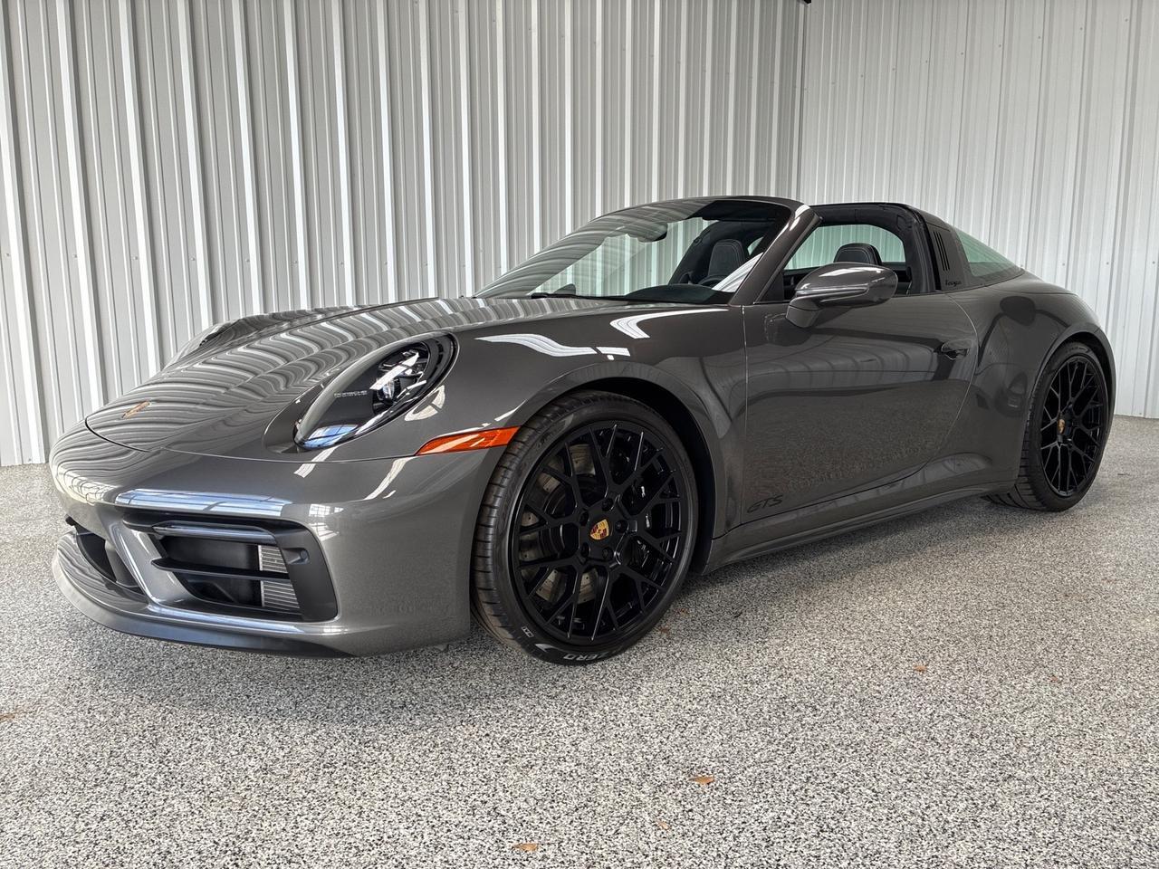 2024 Porsche 911 Targa 4 GTS, Leather, Front Axle Lift, Premium Pkg, 18-Way Adaptive Sport Seats, LED Martrix Headlights w/ PDLS+