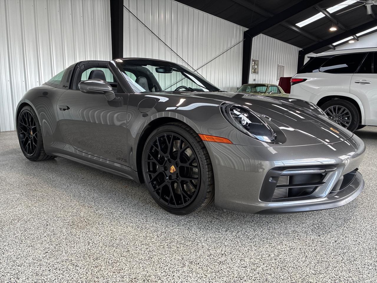 2024 Porsche 911 Targa 4 GTS, Leather, Front Axle Lift, Premium Pkg, 18-Way Adaptive Sport Seats, LED Martrix Headlights w/ PDLS+ Houston TX