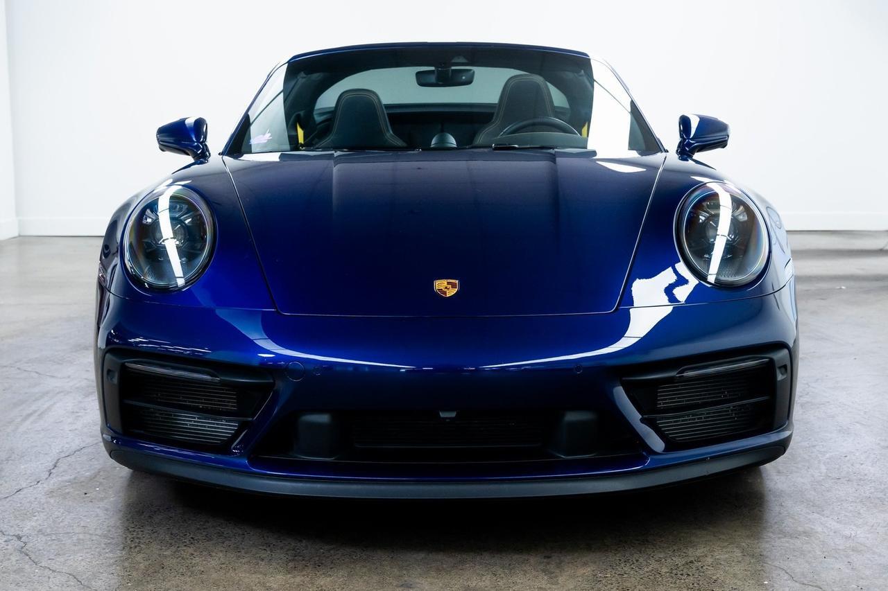 2024 Porsche 911 Targa 4 GTS Premium Package PDLS+ Exclusive Interior Portland OR