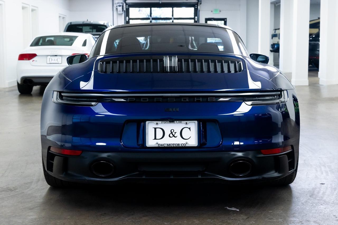 2024 Porsche 911 Targa 4 GTS Premium Package PDLS+ Exclusive Interior Portland OR