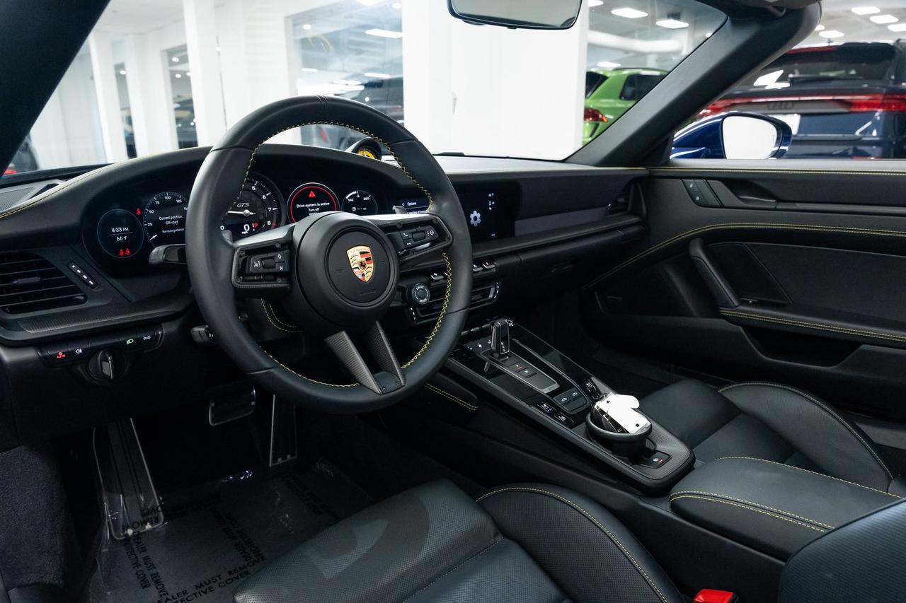 2024 Porsche 911 Targa 4 GTS Premium Package PDLS+ Exclusive Interior Portland OR