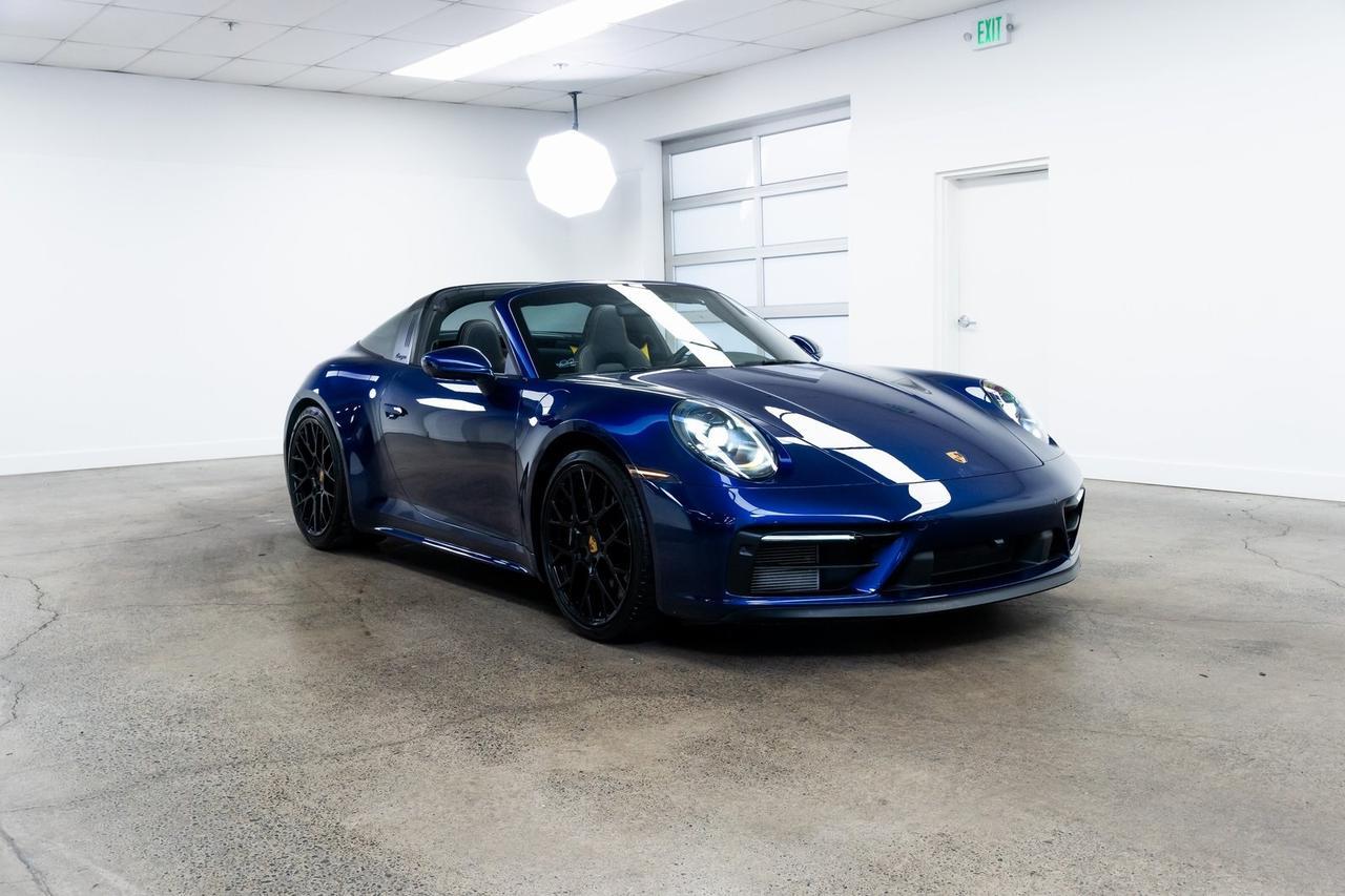 2024 Porsche 911 Targa 4 GTS Premium Package PDLS+ Exclusive Interior Portland OR