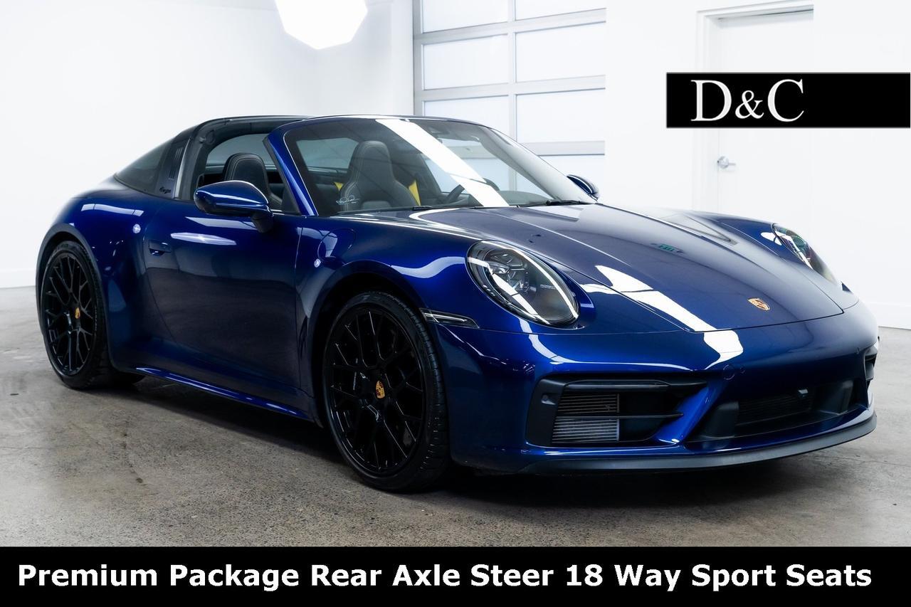 2024 Porsche 911 Targa 4 GTS Premium Package PDLS+ Exclusive Interior Portland OR