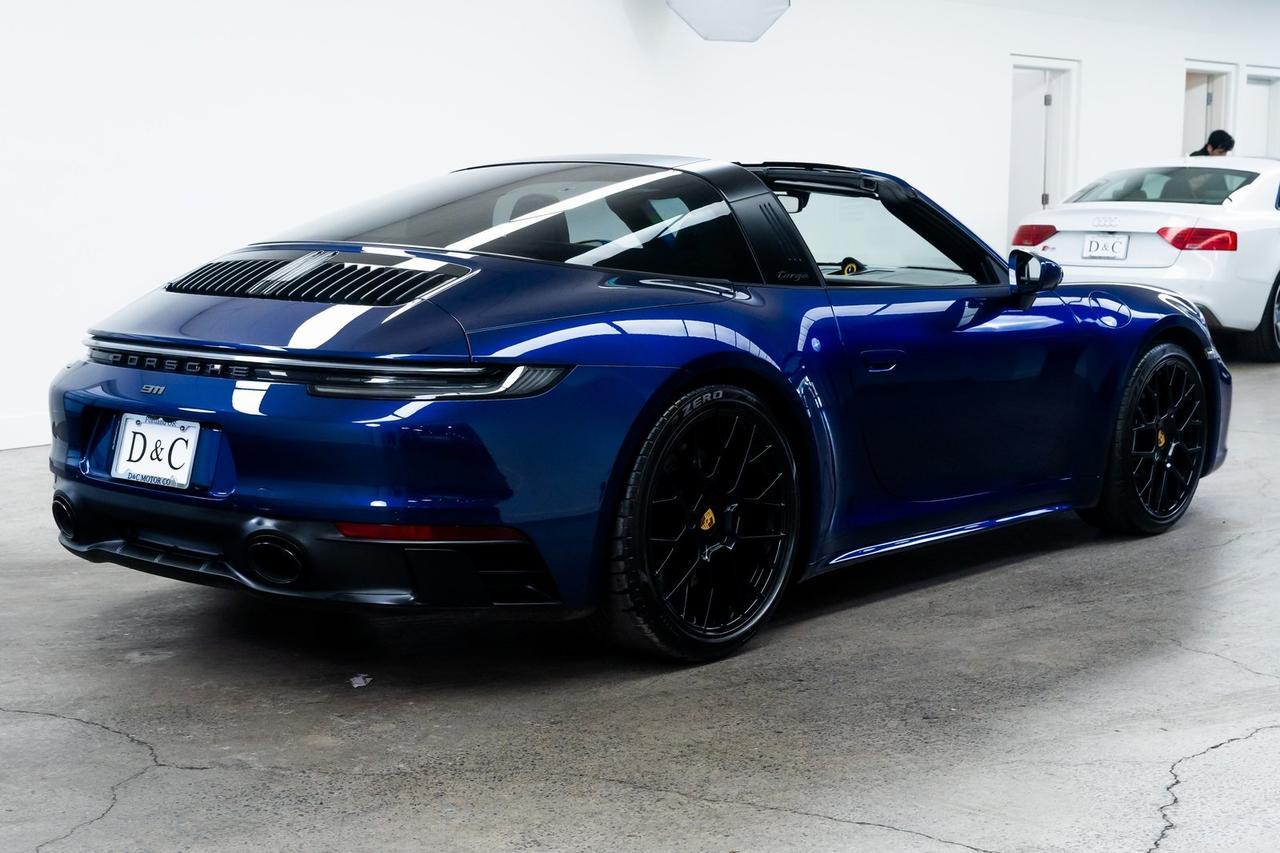 2024 Porsche 911 Targa 4 GTS Premium Package PDLS+ Exclusive Interior Portland OR