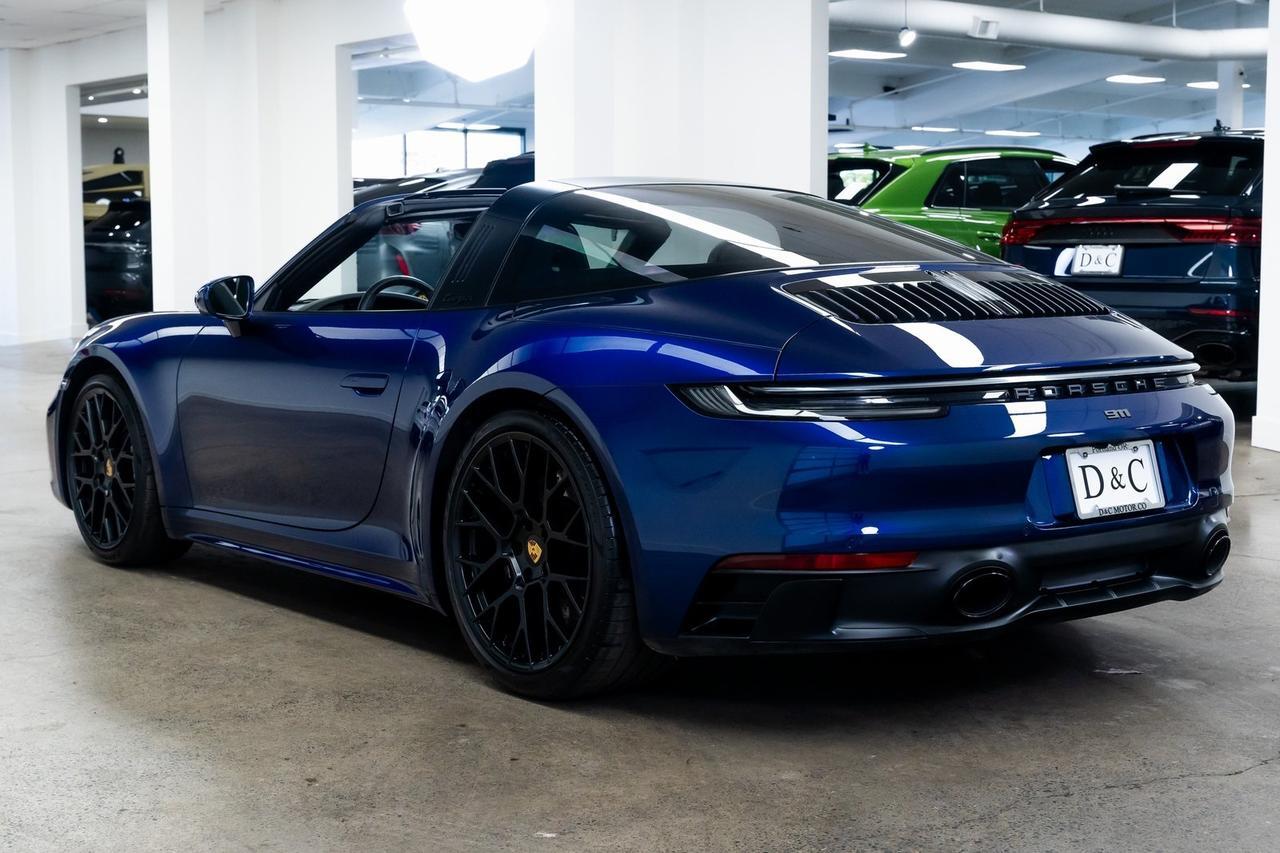 2024 Porsche 911 Targa 4 GTS Premium Package PDLS+ Exclusive Interior Portland OR