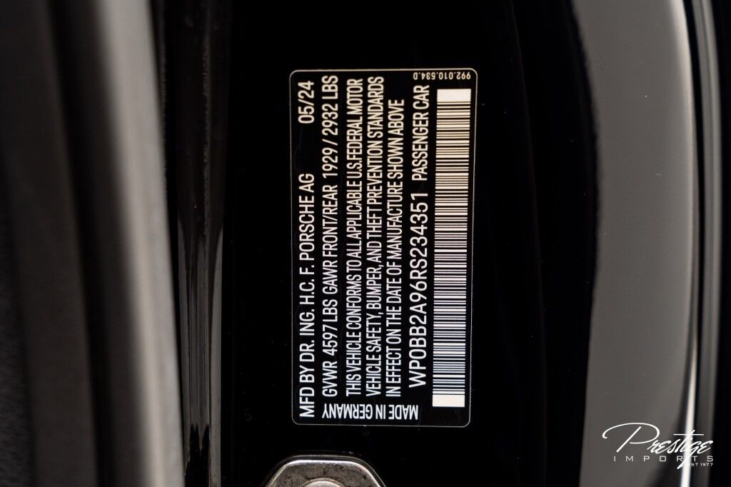 2024 Porsche 911 Targa 4S North Miami Beach FL