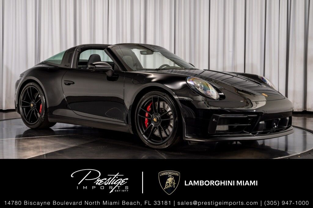 2024 Porsche 911 Targa 4S