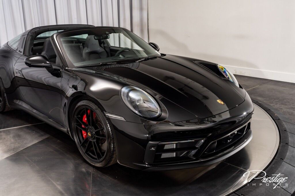 2024 Porsche 911 Targa 4S