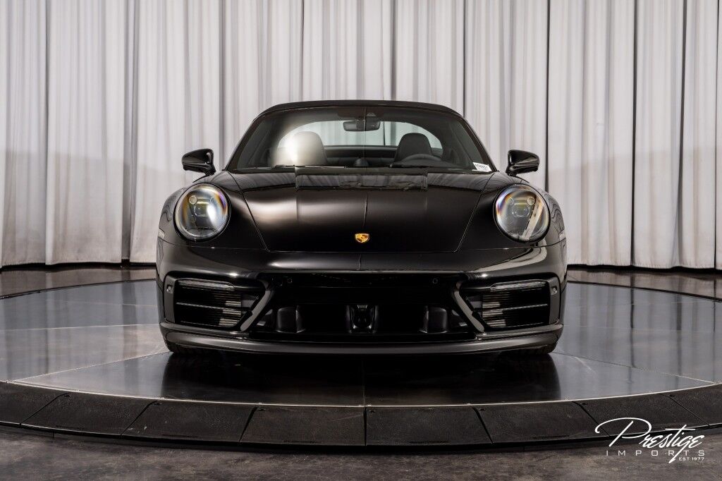 2024 Porsche 911 Targa 4S